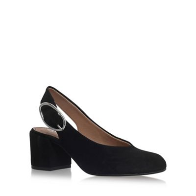 Black 'Alamo' high heel sandals